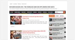 Desktop Screenshot of maylanhcusaigon.com