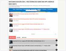Tablet Screenshot of maylanhcusaigon.com
